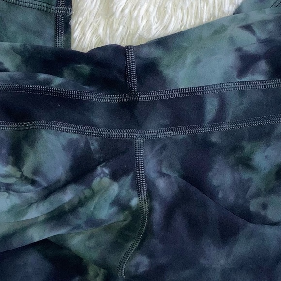 NWT Lululemon Align High Rise Pant 25" Size 4 Diamond Dye Silver Blue DON7 - Picture 9 of 11